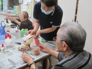 台を選ぶ利用者