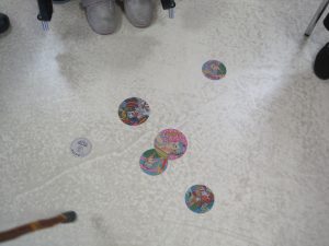 メンコ上からのズ