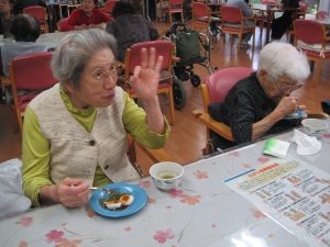 試食会でグーマーク