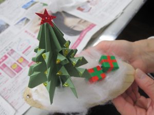 クリスマスツリー作品