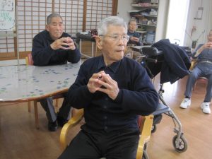 和田さんも真剣