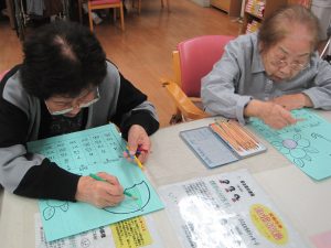 こんな色にするよ。