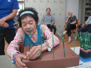 上から植える植田さん