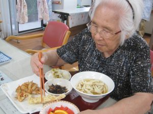 大きな天ぷら