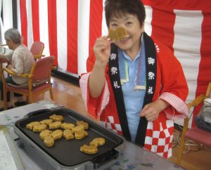 たい焼きやけたよ