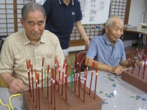 スタンバイのお二人