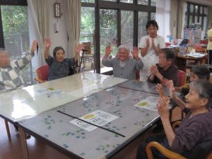 優勝は、赤チーム