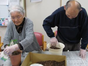 土とともに