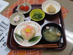 本日の昼食