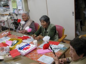 みなさんも出来上がり♥