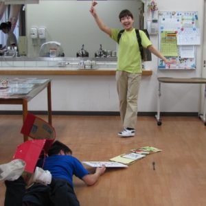 北さん一家の勝ち
