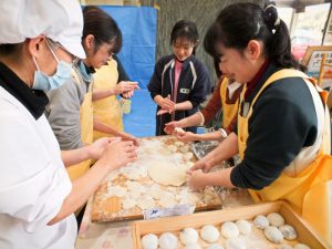 女性陣が大活躍