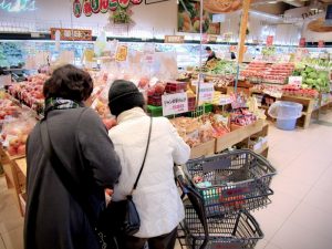 お買い物バスでパワーシティ屋島へ