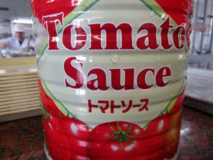 缶入りトマトソース